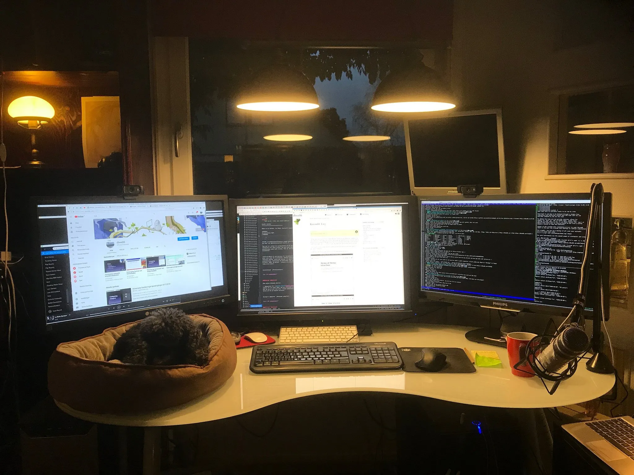 Skaffa dig en trevlig arbetsmiljö som hjälper dig att fokusera på dina studier.